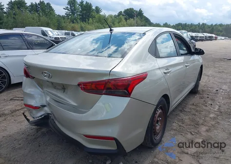 2019 Hyundai Accent Se z USA, uszkodzony, nr VIN 3KPC24A30KE065805